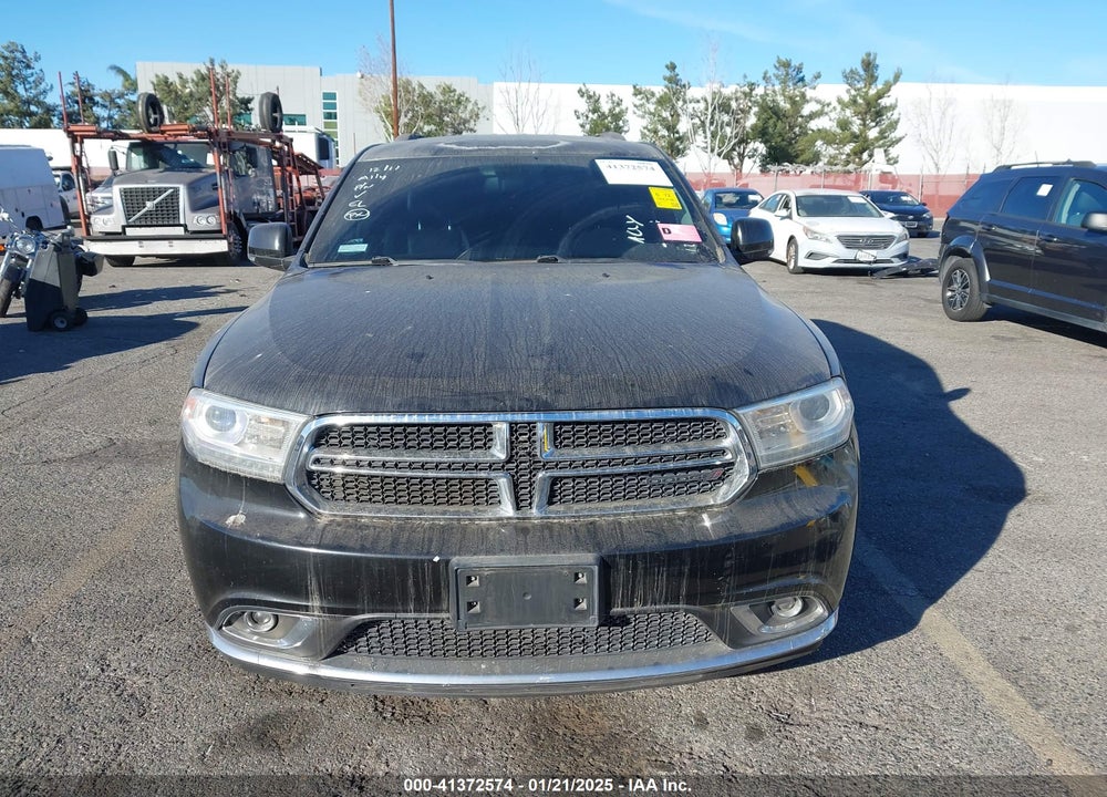 2014 DODGE DURANGO LIMITED VIN: 1C4SDHDT3EC411236