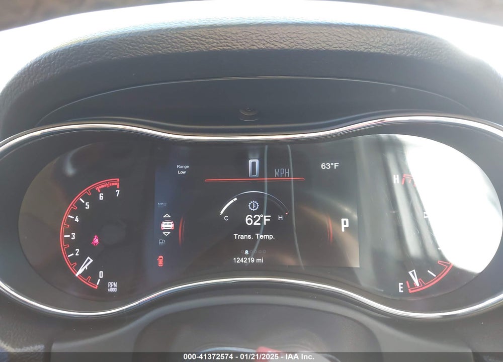 2014 DODGE DURANGO LIMITED VIN: 1C4SDHDT3EC411236