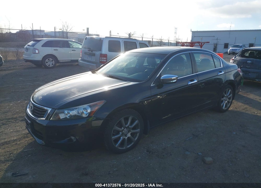 2008 HONDA ACCORD 3.5 EX-L VIN: 1HGCP36898A083913