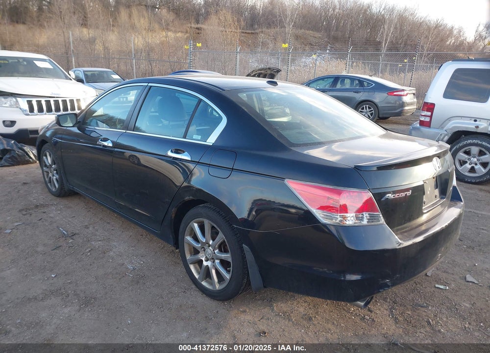 2008 HONDA ACCORD 3.5 EX-L VIN: 1HGCP36898A083913