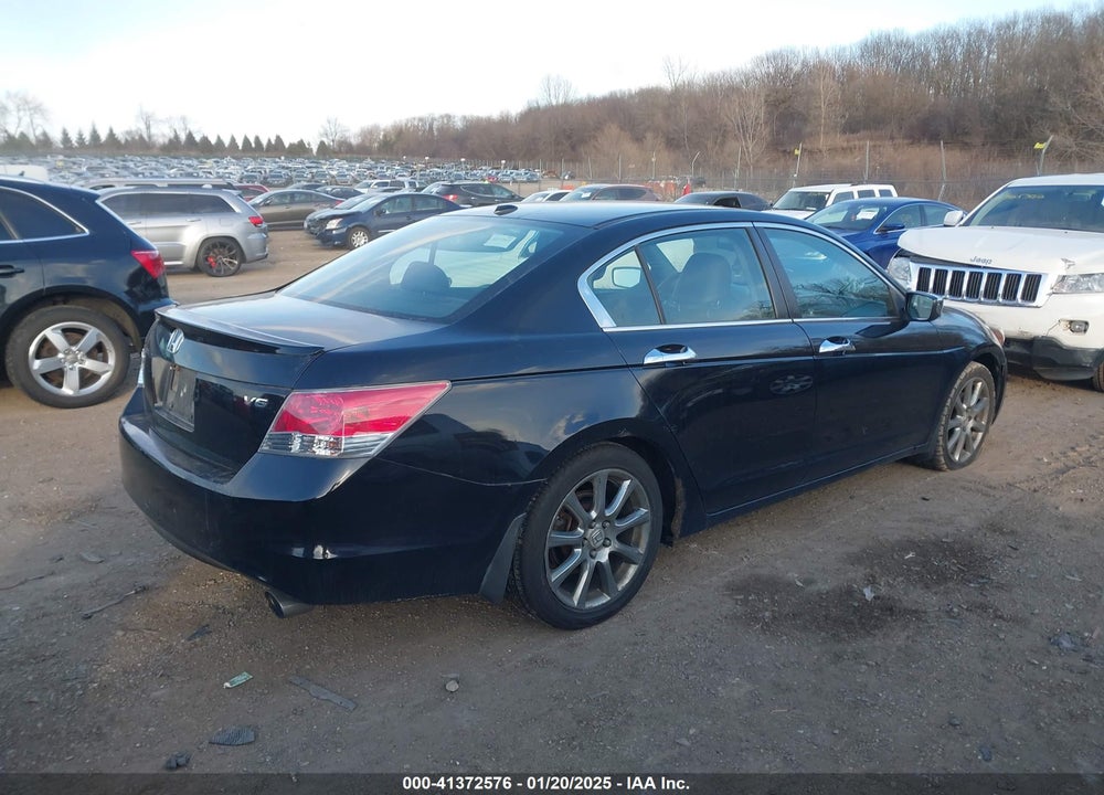 2008 HONDA ACCORD 3.5 EX-L VIN: 1HGCP36898A083913