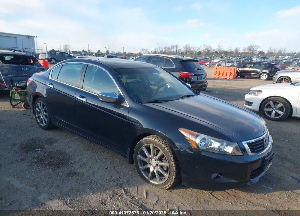 2008 HONDA ACCORD 3.5 EX-L VIN: 1HGCP36898A083913