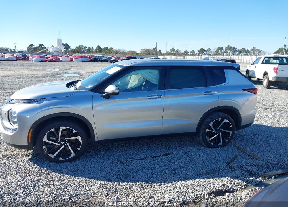 2023 MITSUBISHI OUTLANDER RALLIART S-AWC/SE 2.5 S-AWC/SE BLACK EDITION S-AWC/SE SPECIAL EDITIONT S-AWC VIN: JA4J4UA84PZ026718