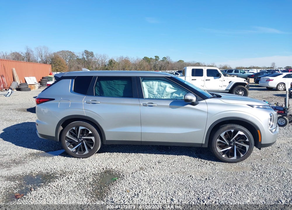2023 MITSUBISHI OUTLANDER RALLIART S-AWC/SE 2.5 S-AWC/SE BLACK EDITION S-AWC/SE SPECIAL EDITIONT S-AWC VIN: JA4J4UA84PZ026718
