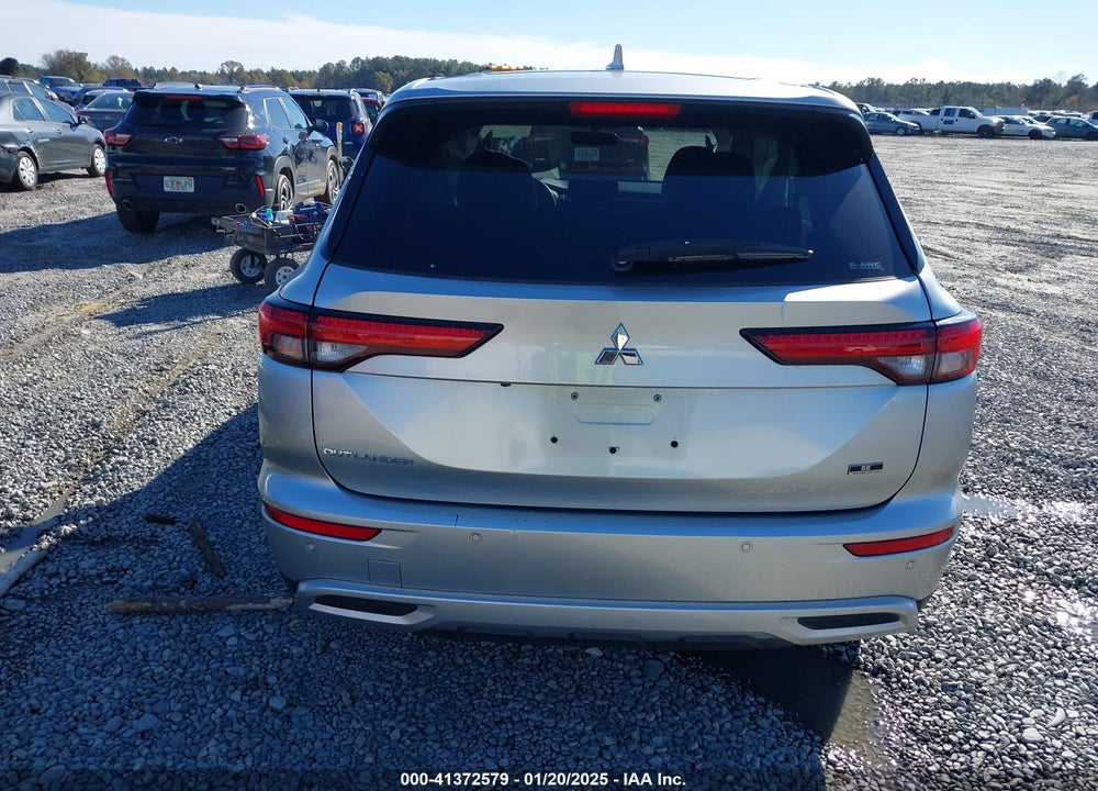2023 MITSUBISHI OUTLANDER RALLIART S-AWC/SE 2.5 S-AWC/SE BLACK EDITION S-AWC/SE SPECIAL EDITIONT S-AWC VIN: JA4J4UA84PZ026718