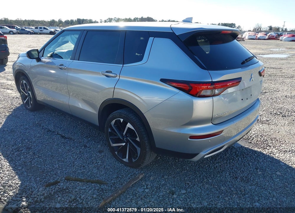 2023 MITSUBISHI OUTLANDER RALLIART S-AWC/SE 2.5 S-AWC/SE BLACK EDITION S-AWC/SE SPECIAL EDITIONT S-AWC VIN: JA4J4UA84PZ026718
