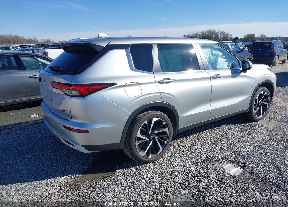 2023 MITSUBISHI OUTLANDER RALLIART S-AWC/SE 2.5 S-AWC/SE BLACK EDITION S-AWC/SE SPECIAL EDITIONT S-AWC VIN: JA4J4UA84PZ026718