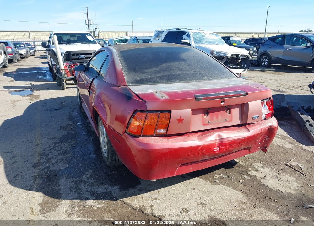 2002 FORD MUSTANG VIN: 1FAFP404X2F139882