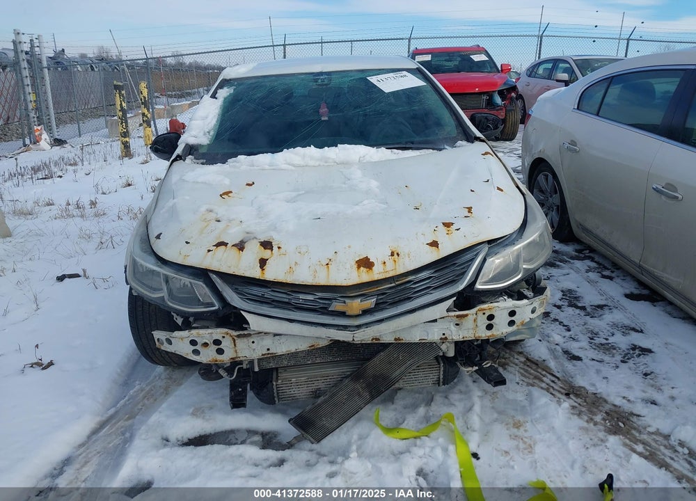 2016 CHEVROLET CRUZE VIN: 1G1BE5SM9G7317633