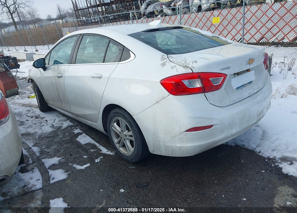 2016 CHEVROLET CRUZE VIN: 1G1BE5SM9G7317633