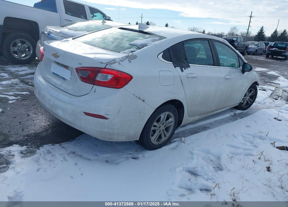 2016 CHEVROLET CRUZE VIN: 1G1BE5SM9G7317633