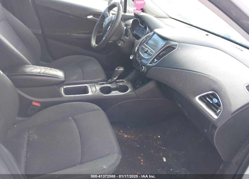 2016 CHEVROLET CRUZE VIN: 1G1BE5SM9G7317633