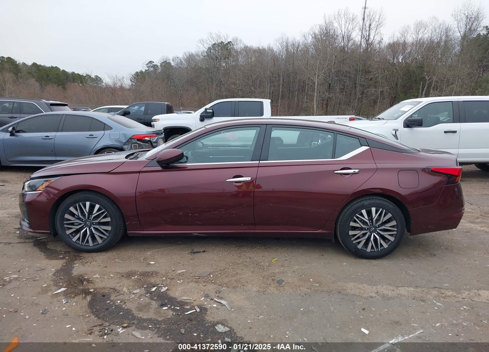 2023 NISSAN ALTIMA SV FWD VIN: 1N4BL4DV6PN361796