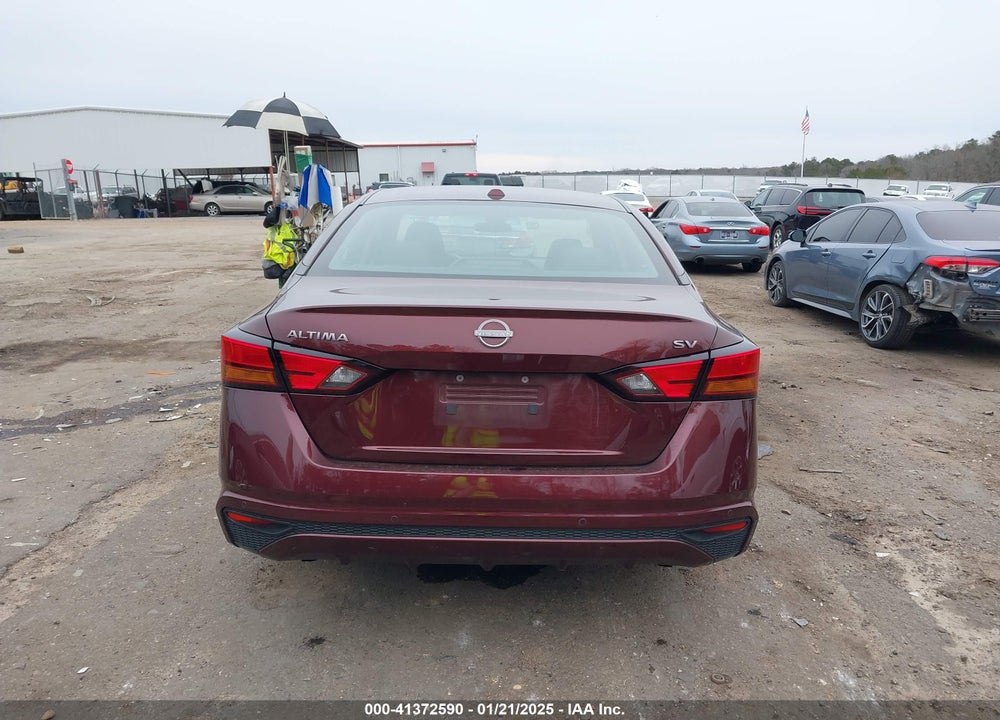 2023 NISSAN ALTIMA SV FWD VIN: 1N4BL4DV6PN361796