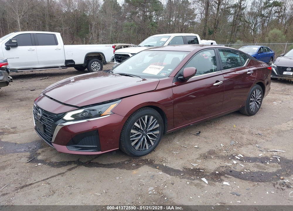 2023 NISSAN ALTIMA SV FWD VIN: 1N4BL4DV6PN361796