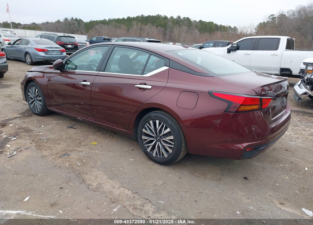 2023 NISSAN ALTIMA SV FWD VIN: 1N4BL4DV6PN361796