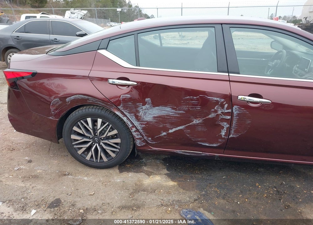 2023 NISSAN ALTIMA SV FWD VIN: 1N4BL4DV6PN361796
