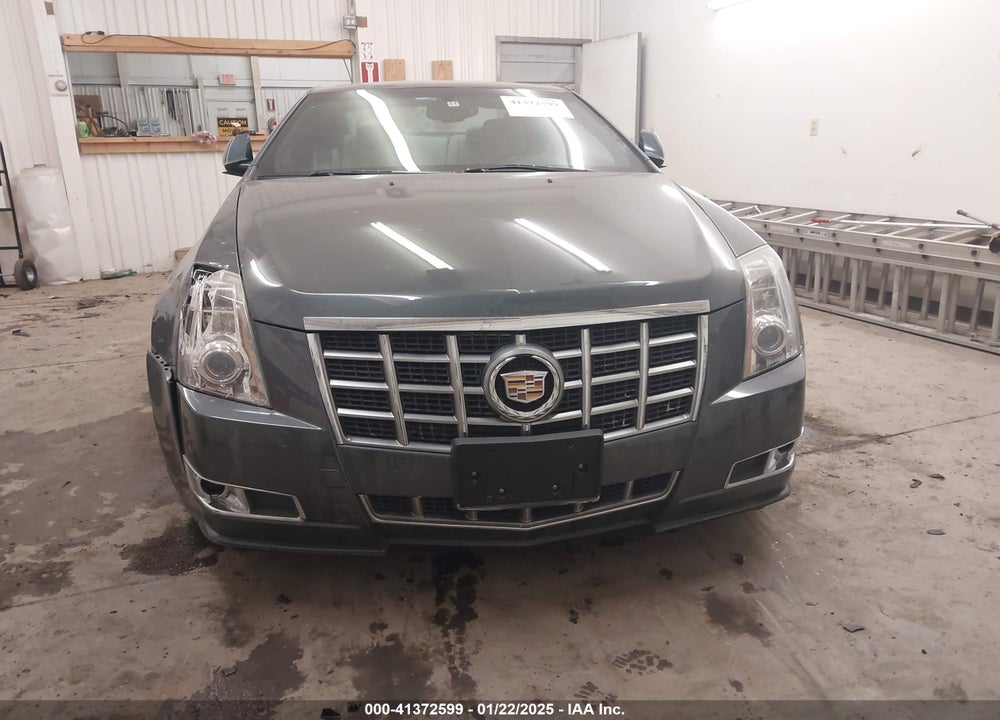 2012 CADILLAC CTS PREMIUM VIN: 1G6DS1E32C0135993