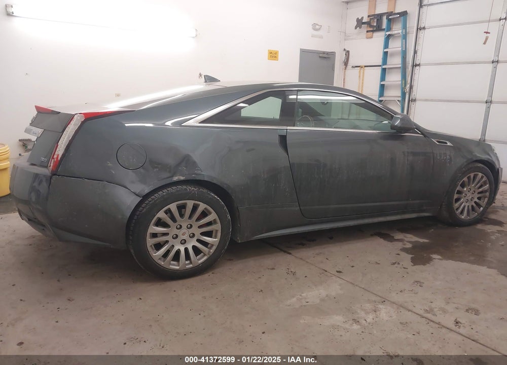 2012 CADILLAC CTS PREMIUM VIN: 1G6DS1E32C0135993