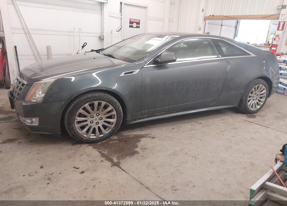 2012 CADILLAC CTS PREMIUM VIN: 1G6DS1E32C0135993