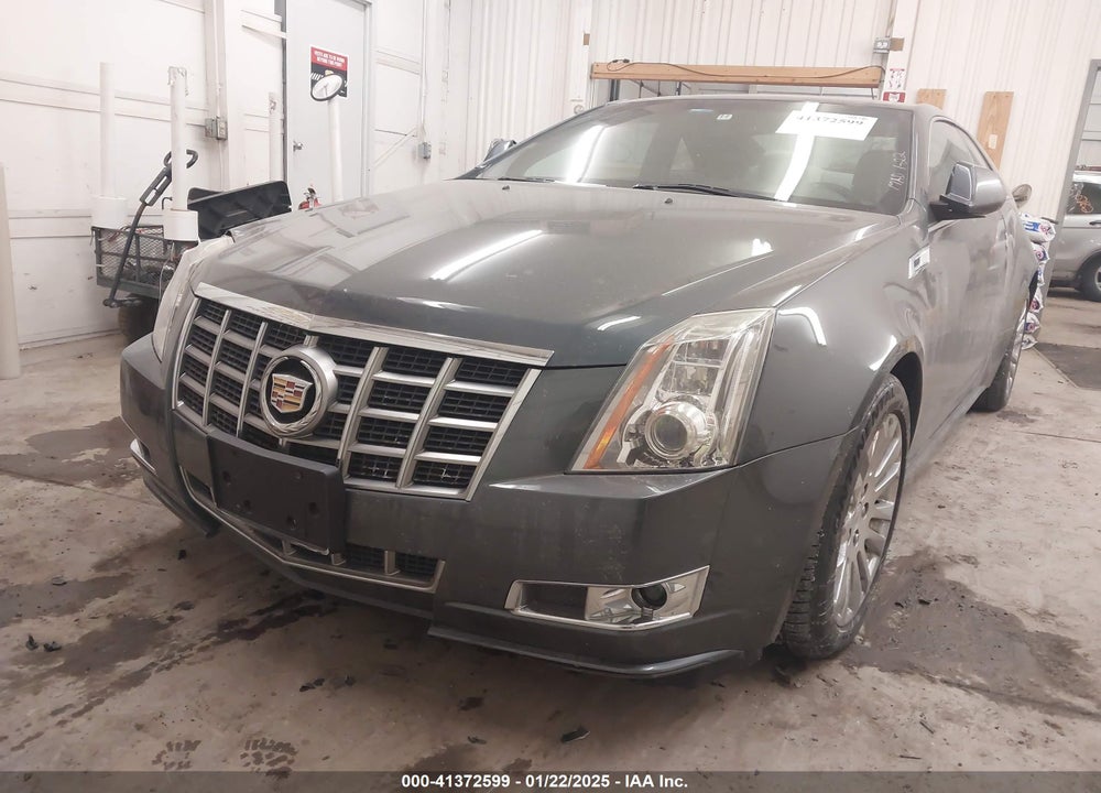 2012 CADILLAC CTS PREMIUM VIN: 1G6DS1E32C0135993