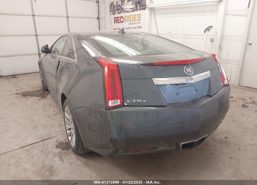 2012 CADILLAC CTS PREMIUM VIN: 1G6DS1E32C0135993