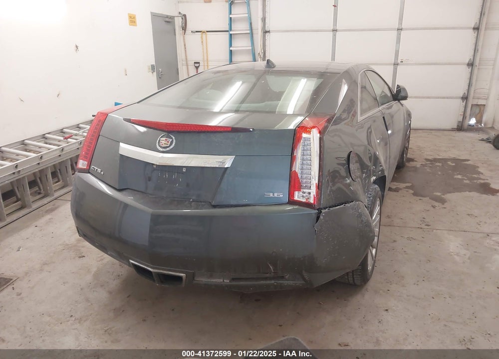 2012 CADILLAC CTS PREMIUM VIN: 1G6DS1E32C0135993