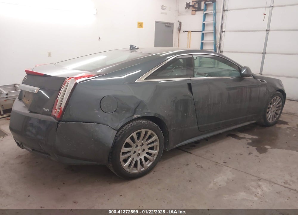 2012 CADILLAC CTS PREMIUM VIN: 1G6DS1E32C0135993