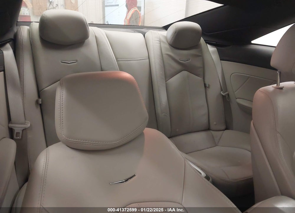 2012 CADILLAC CTS PREMIUM VIN: 1G6DS1E32C0135993