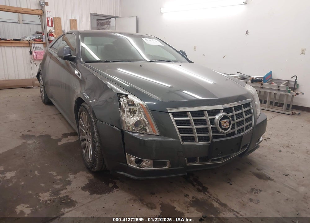 2012 CADILLAC CTS PREMIUM VIN: 1G6DS1E32C0135993