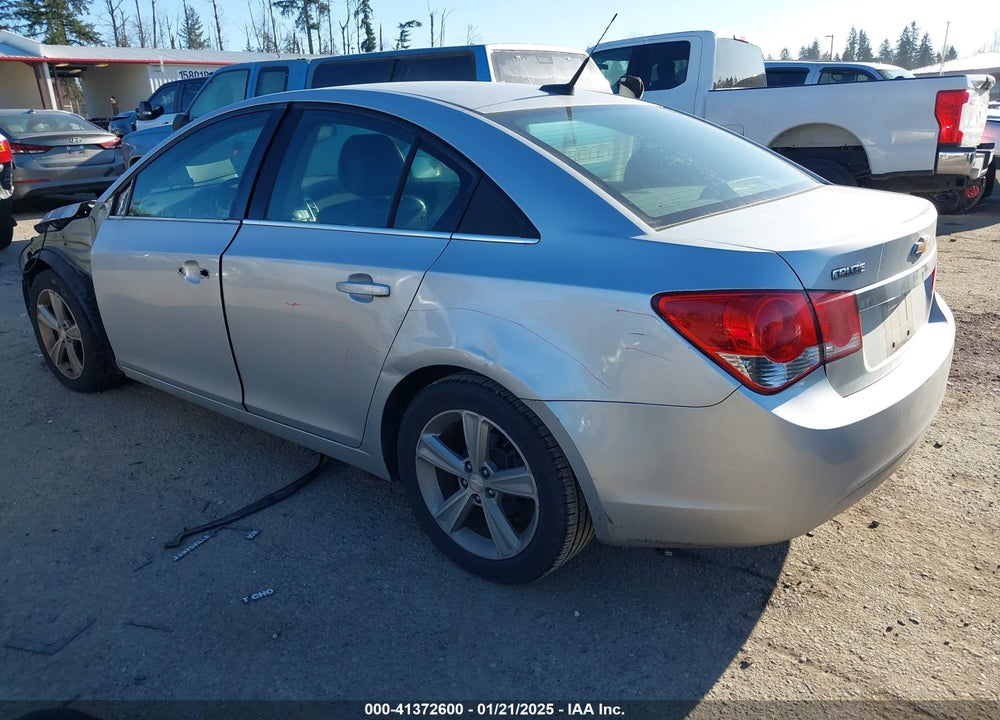 2013 CHEVROLET CRUZE VIN: 1G1PE5SB3D7138889