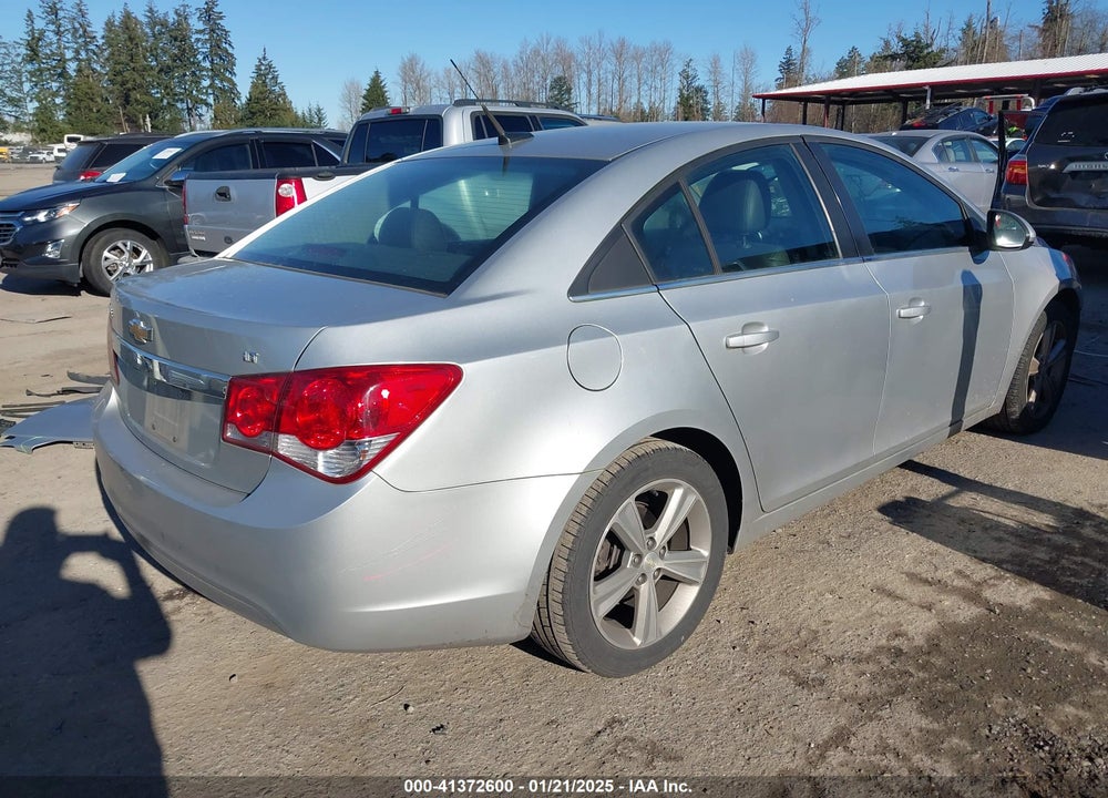 2013 CHEVROLET CRUZE VIN: 1G1PE5SB3D7138889