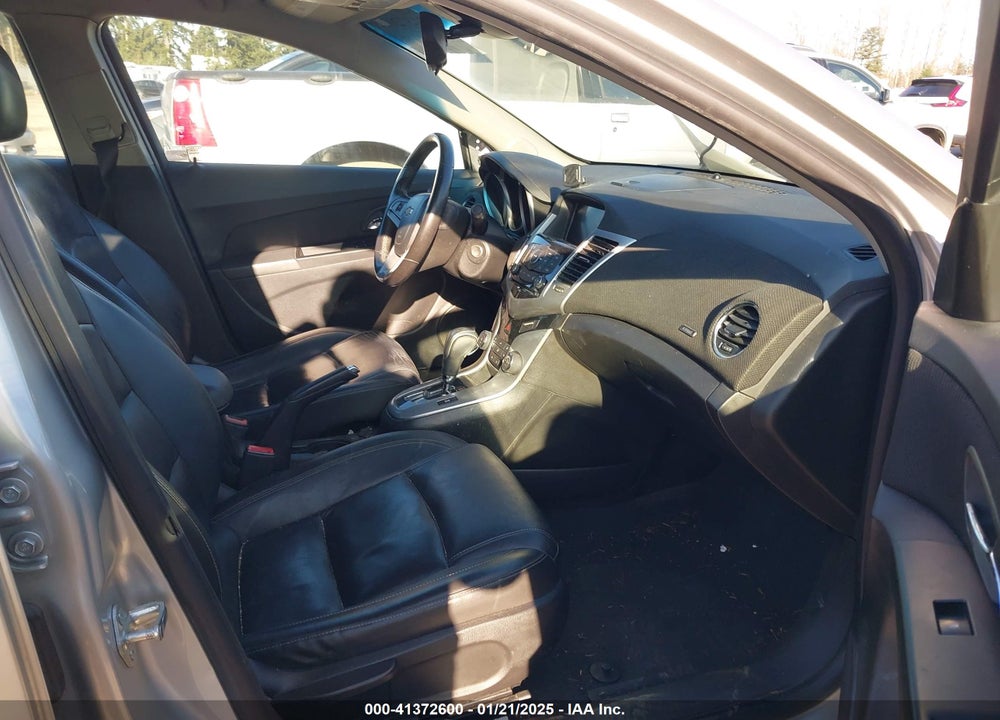 2013 CHEVROLET CRUZE VIN: 1G1PE5SB3D7138889