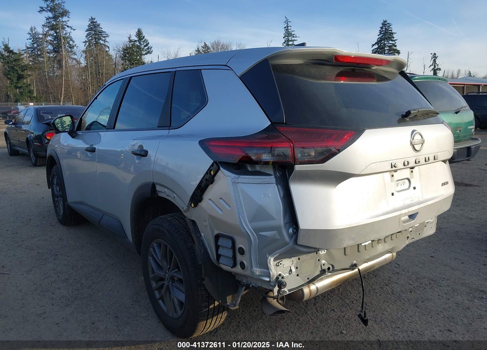 2024 NISSAN ROGUE S INTELLIGENT AWD VIN: 5N1BT3AB1RC726491