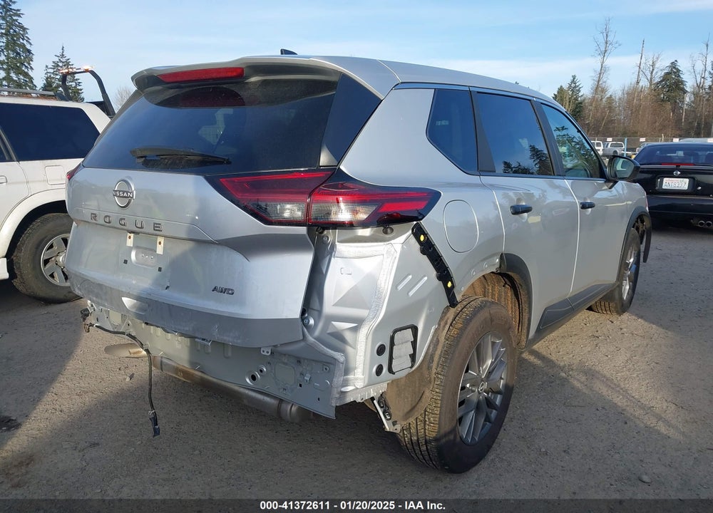 2024 NISSAN ROGUE S INTELLIGENT AWD VIN: 5N1BT3AB1RC726491