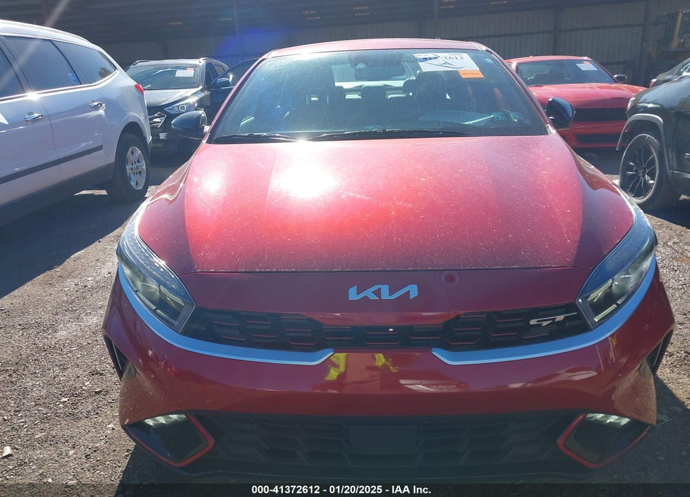 2023 KIA FORTE GT VIN: 3KPF44AC2PE528722