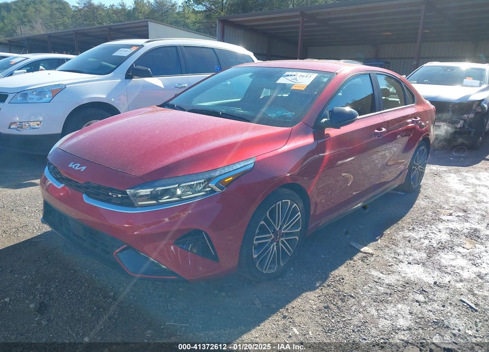 2023 KIA FORTE GT VIN: 3KPF44AC2PE528722