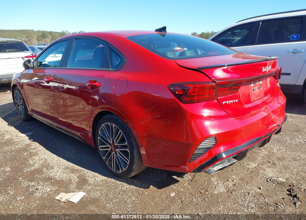 2023 KIA FORTE GT VIN: 3KPF44AC2PE528722