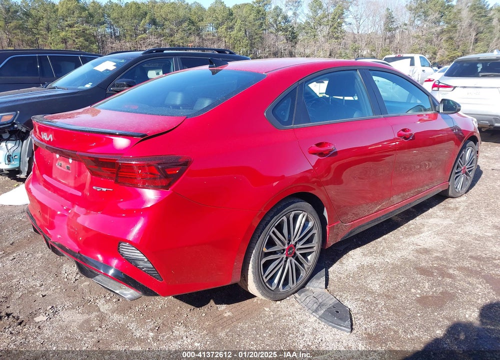 2023 KIA FORTE GT VIN: 3KPF44AC2PE528722