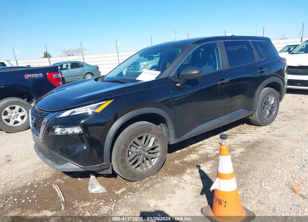 2023 NISSAN ROGUE S FWD VIN: 5N1BT3AA7PC788465