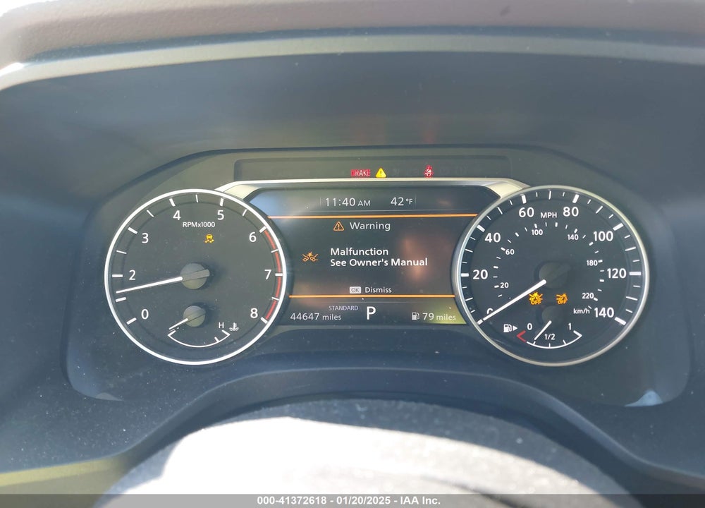 2023 NISSAN ROGUE S FWD VIN: 5N1BT3AA7PC788465