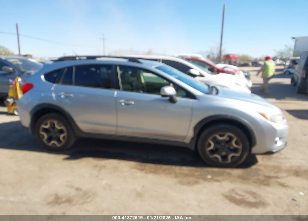 2013 SUBARU XV CROSSTREK 2.0I LIMITED VIN: JF2GPAGC7DH827194
