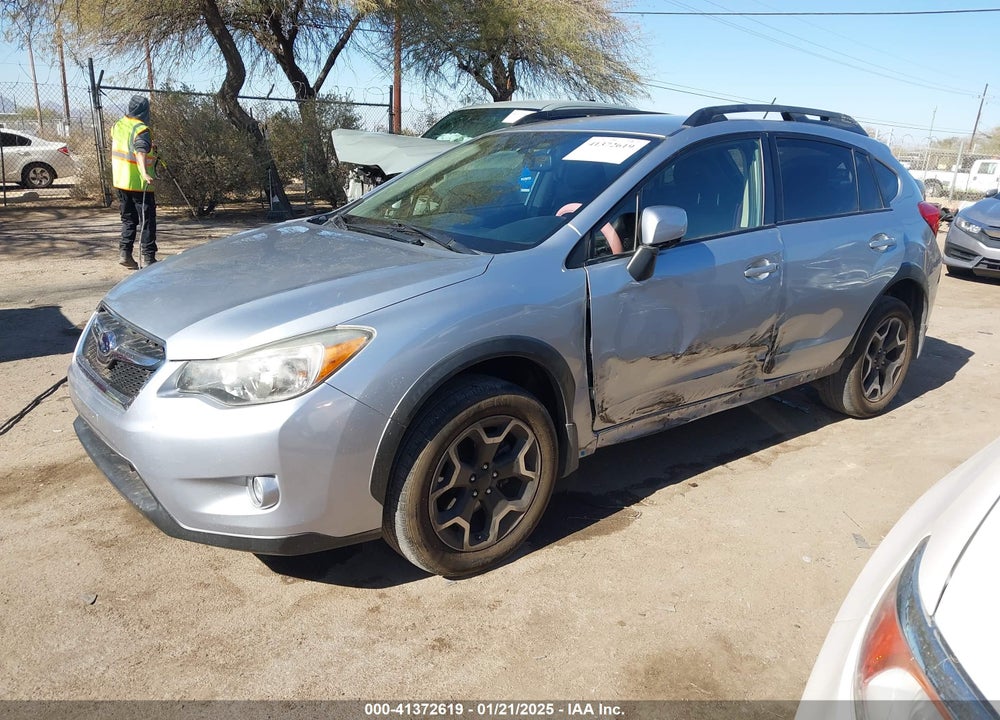 2013 SUBARU XV CROSSTREK 2.0I LIMITED VIN: JF2GPAGC7DH827194