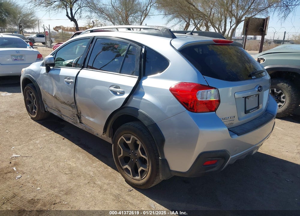 2013 SUBARU XV CROSSTREK 2.0I LIMITED VIN: JF2GPAGC7DH827194