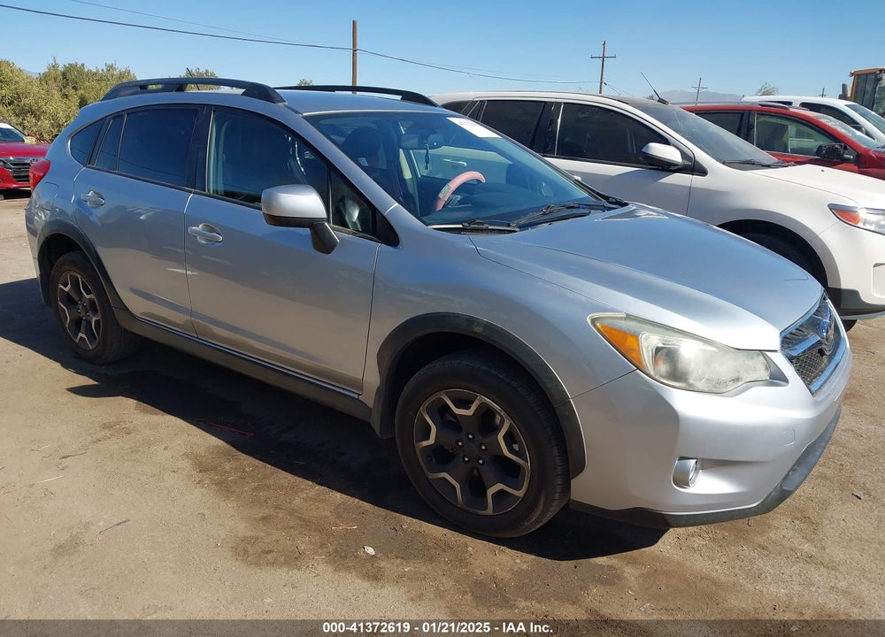 2013 SUBARU XV CROSSTREK 2.0I LIMITED VIN: JF2GPAGC7DH827194