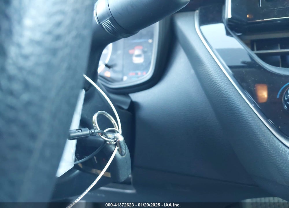 2022 TOYOTA COROLLA LE VIN: 5YFEPMAE7NP358910