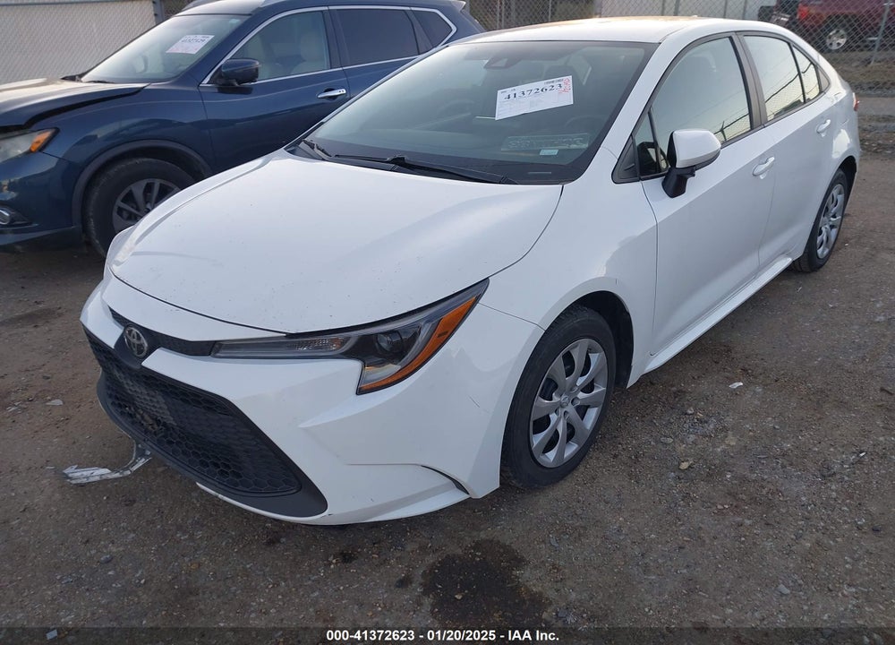 2022 TOYOTA COROLLA LE VIN: 5YFEPMAE7NP358910