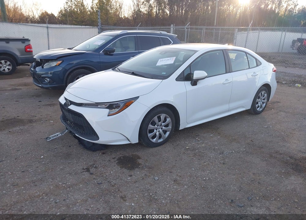 2022 TOYOTA COROLLA LE VIN: 5YFEPMAE7NP358910