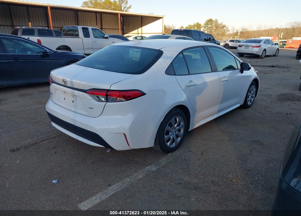2022 TOYOTA COROLLA LE VIN: 5YFEPMAE7NP358910