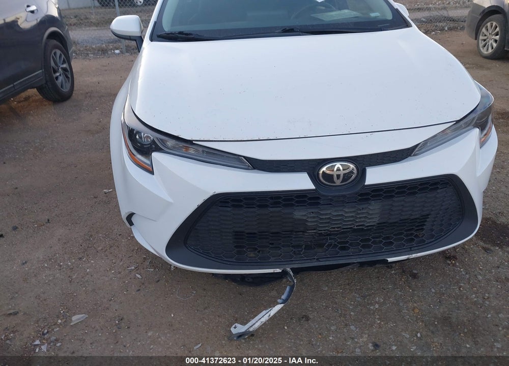 2022 TOYOTA COROLLA LE VIN: 5YFEPMAE7NP358910